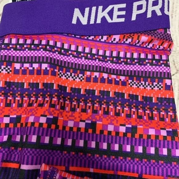 Nike Pro Aztec Leggings - Picture 5 of 8